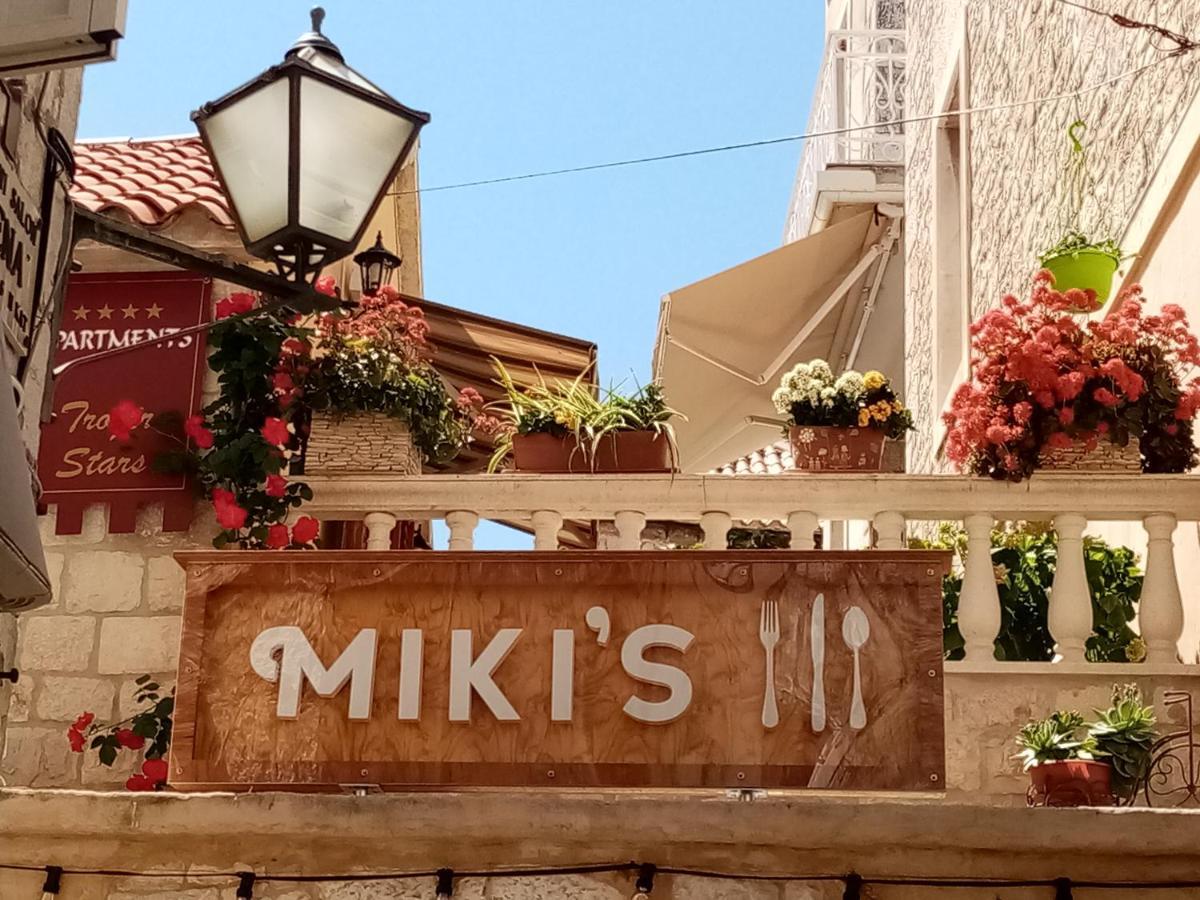 Apartments & Rooms Trogir Stars Free Parking Exterior foto