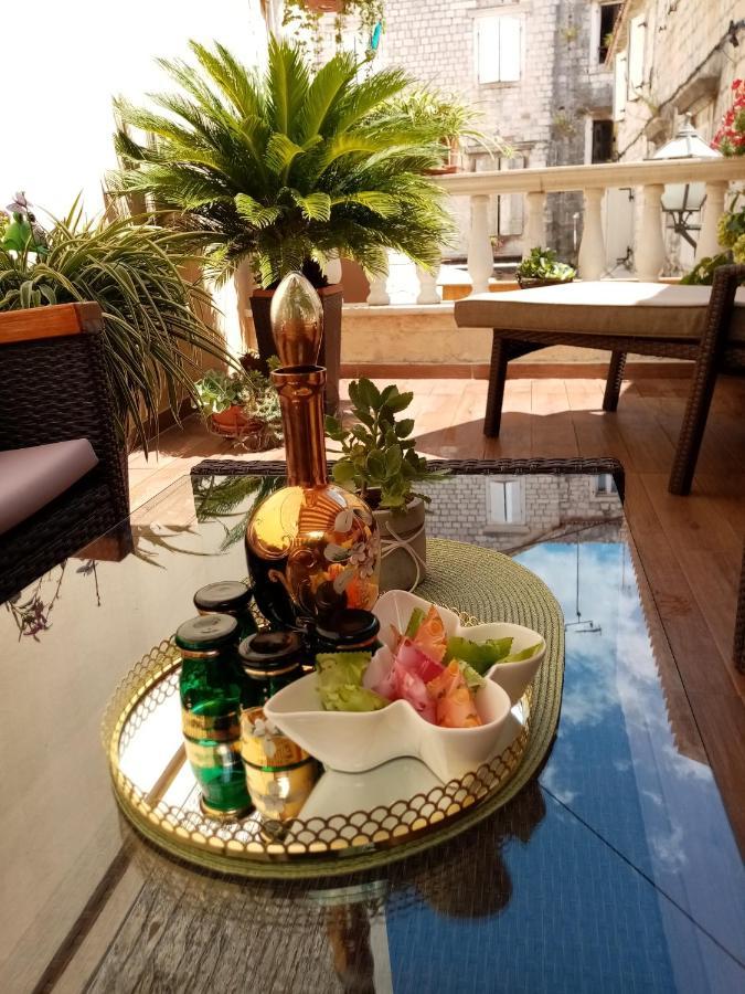 Apartments & Rooms Trogir Stars Free Parking Exterior foto