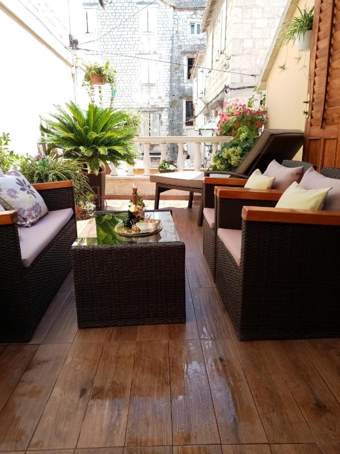 Apartments & Rooms Trogir Stars Free Parking Exterior foto