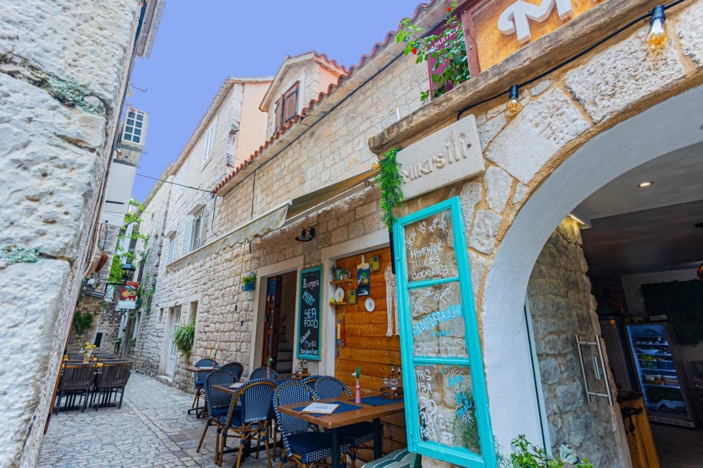 Apartments & Rooms Trogir Stars Free Parking Exterior foto