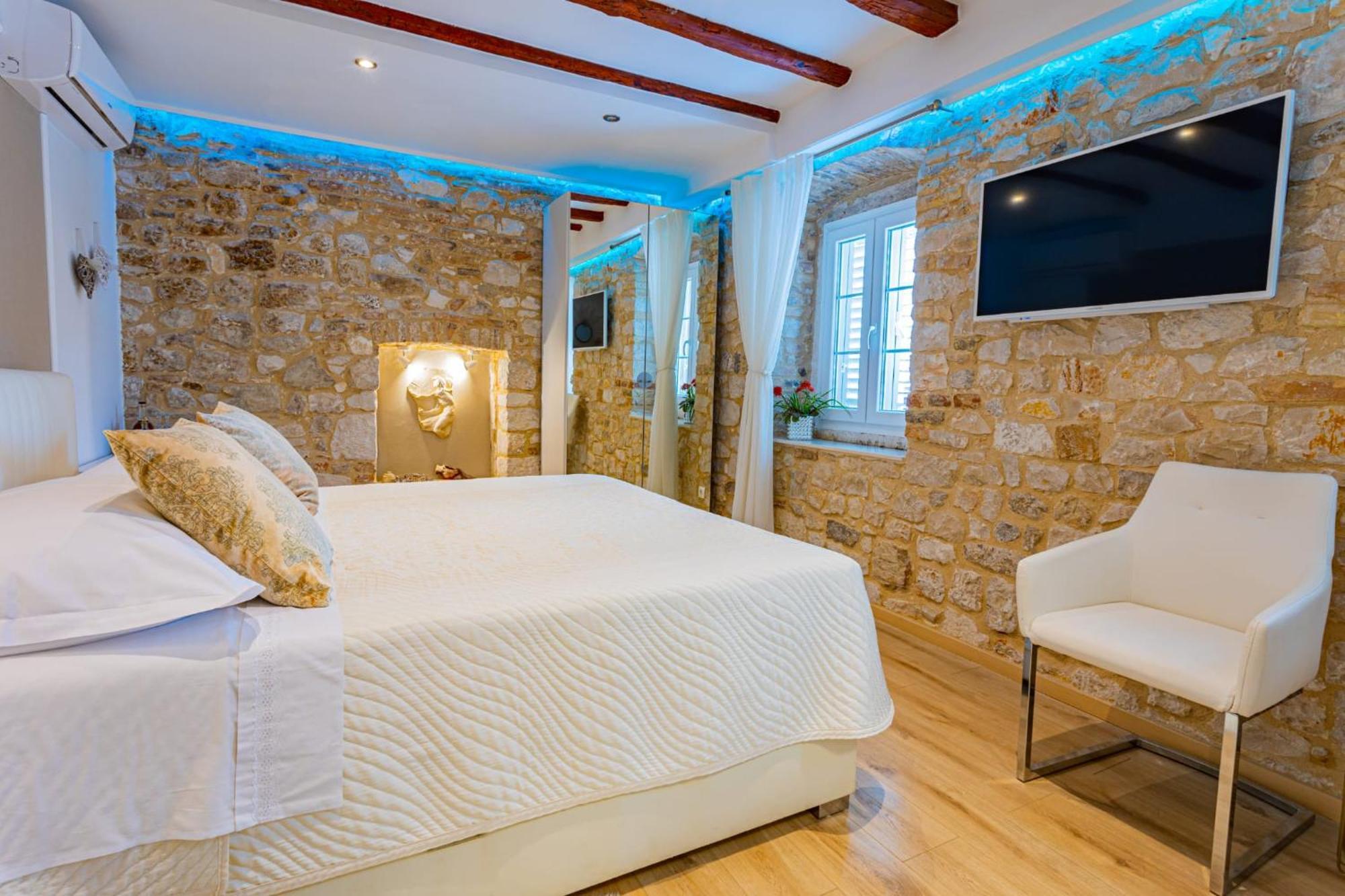 Apartments & Rooms Trogir Stars Free Parking Exterior foto