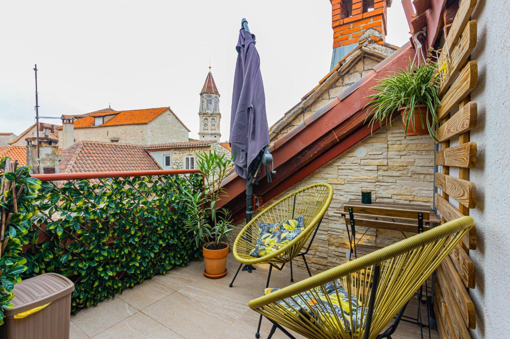Apartments & Rooms Trogir Stars Free Parking Exterior foto