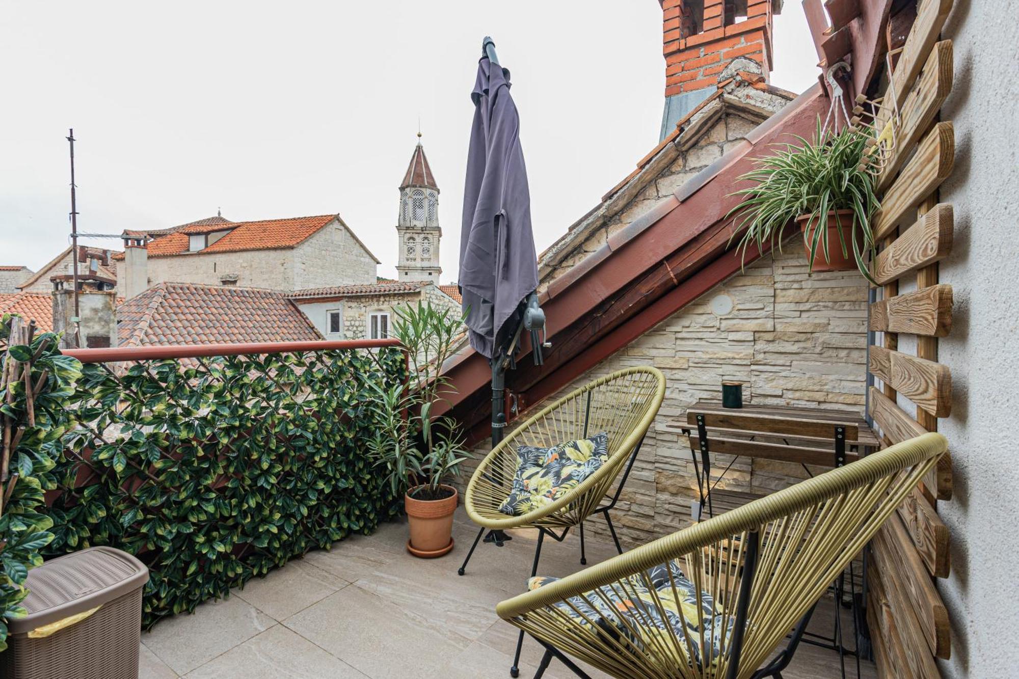 Apartments & Rooms Trogir Stars Free Parking Exterior foto